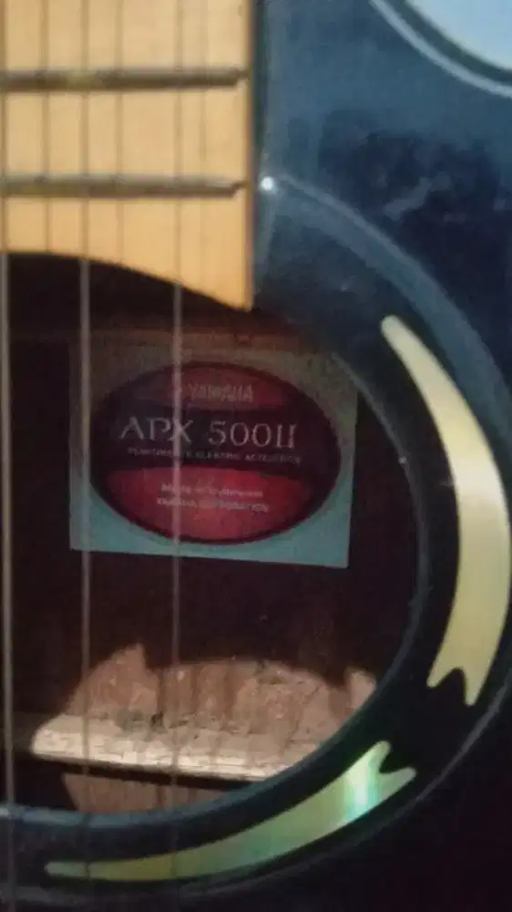 Gitar Akustik YAMAHA APX500ii Original
