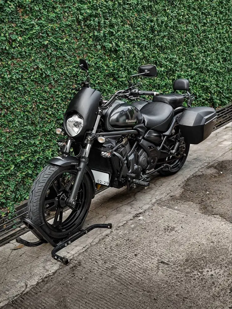 Kawasaki Vulcan S tahun 2015 Low Odo Mulus TT Rebel Versys ER6N ER6F