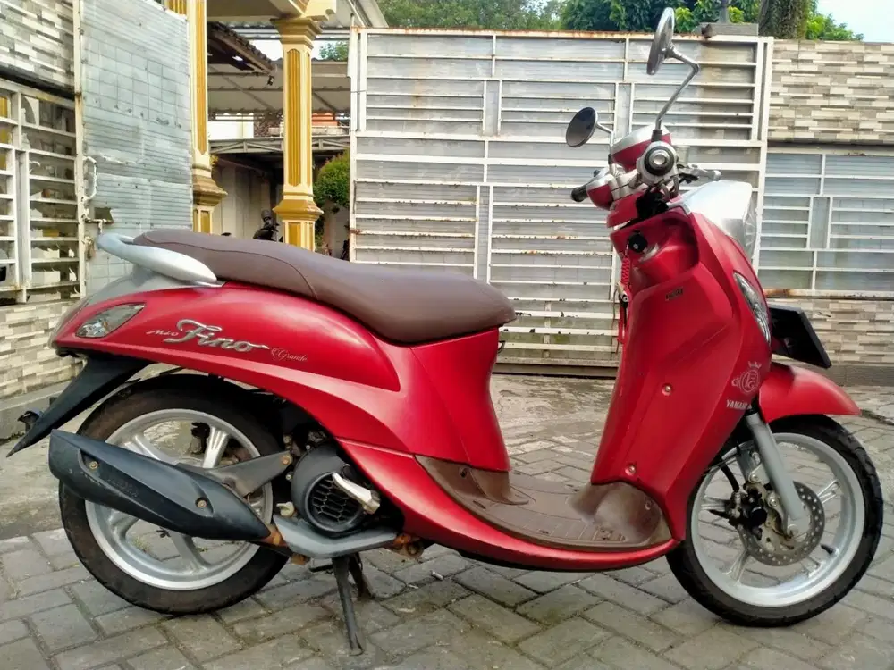 Yamaha Fino 125 Grande lengkap mesin segel keterangan detail dibawah