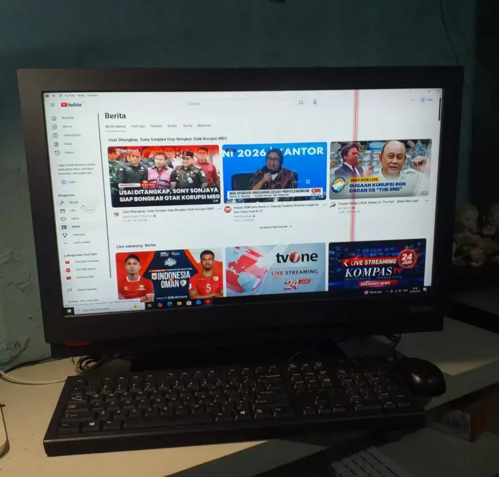 PC All In One i5gen6 ram8