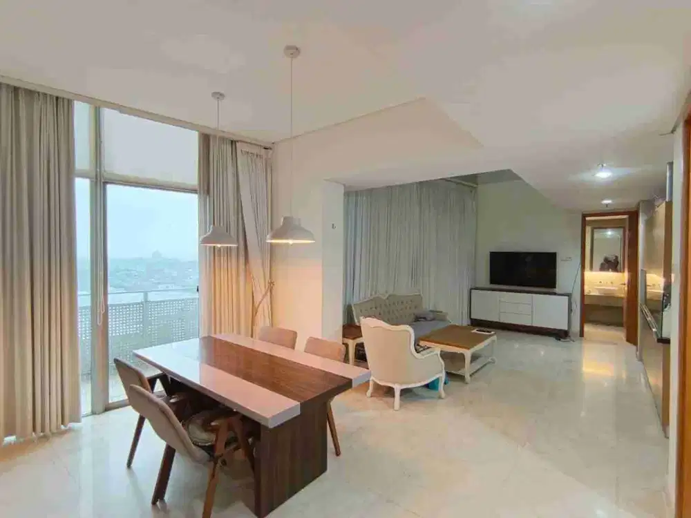Apartmen cantik, sudah renovasi & siap huni di The Summit