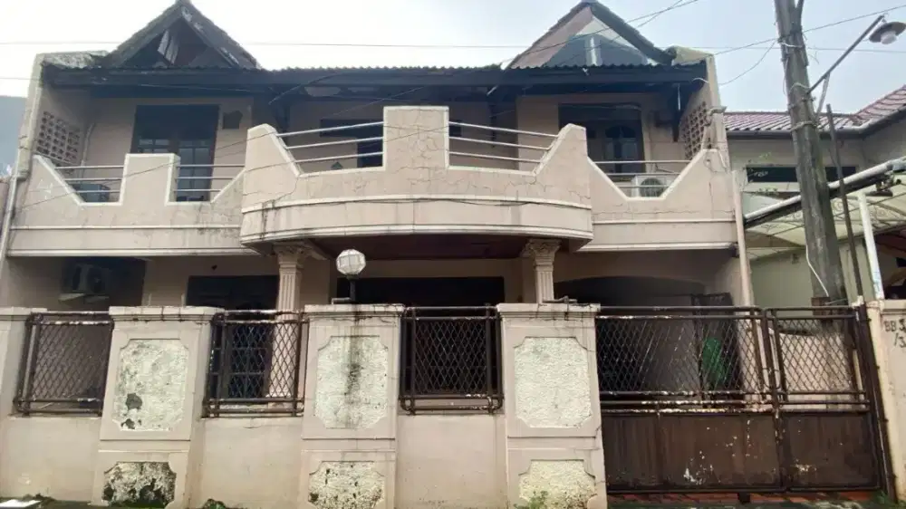 Rumah tinggal cukup luas di Sukmajaya DEPOK
