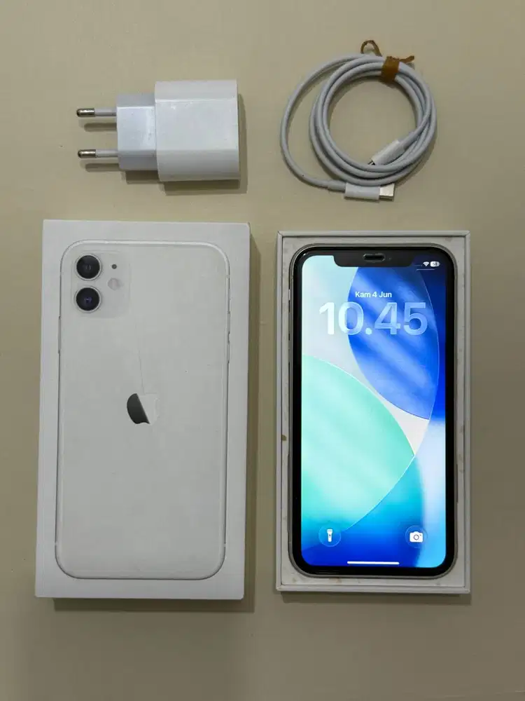 Iphone 11 64gb - Resmi Indo - White