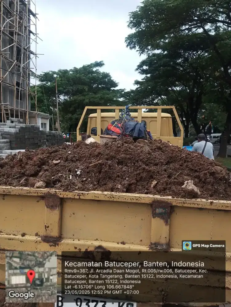 jasa urugan dan buang puing