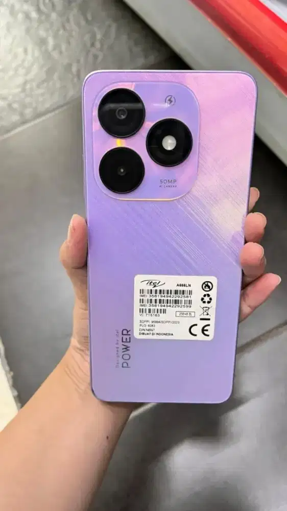 Hp itel p55 NFC ram 8/256