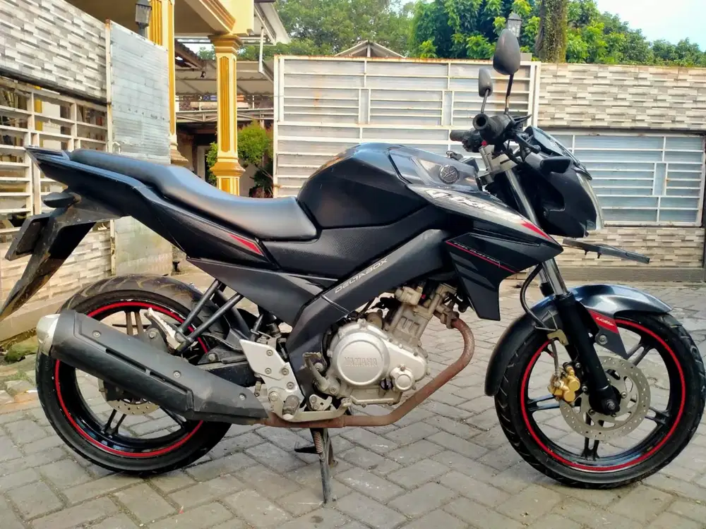 Vixion new pajak hidup lengkap motor sehat keterangan detail dibawah