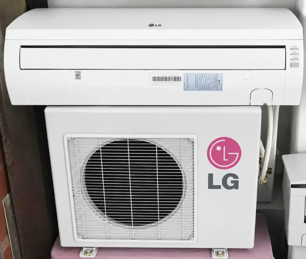 JUAL AC LG SECOND NORMAL COPOTAN 0.5PK