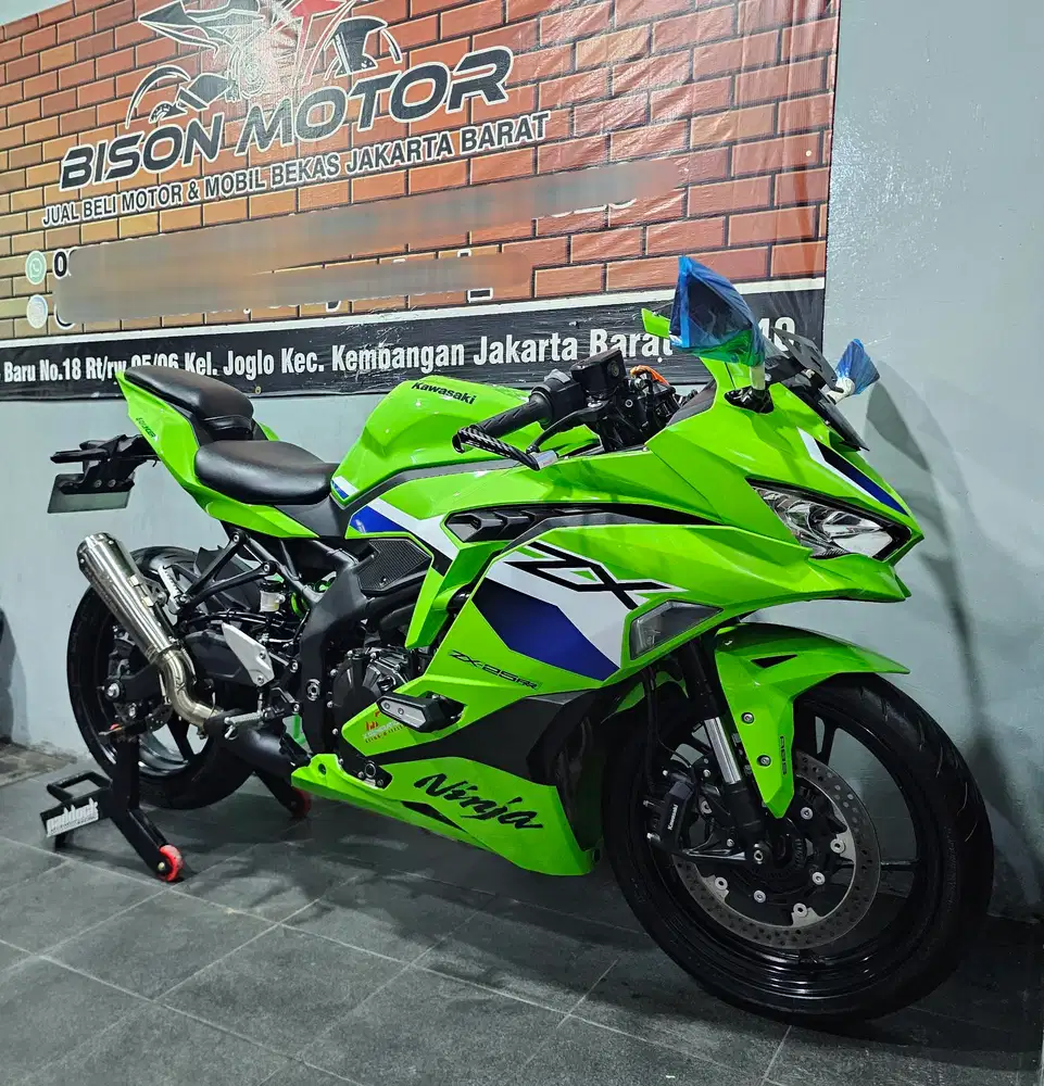 Km 1rb! NEW NINJA ZX25RR 2026 ABS SE KRT zx 25 rr zx25r zx 25rr zx 25r