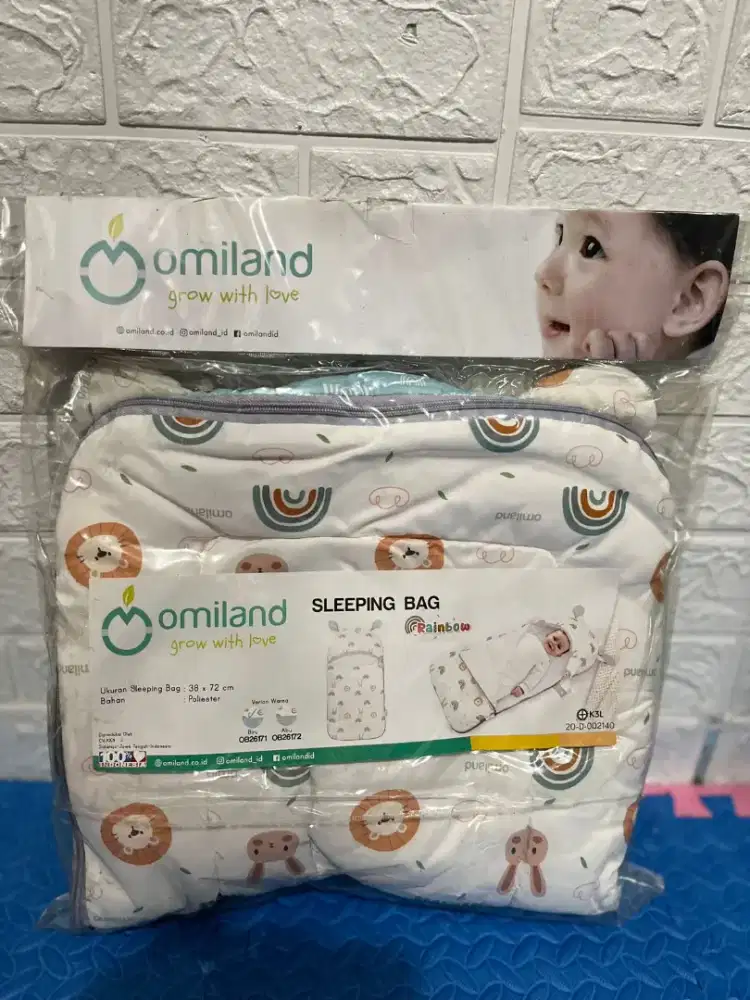 Sleeping Bag baby Merk Omiland