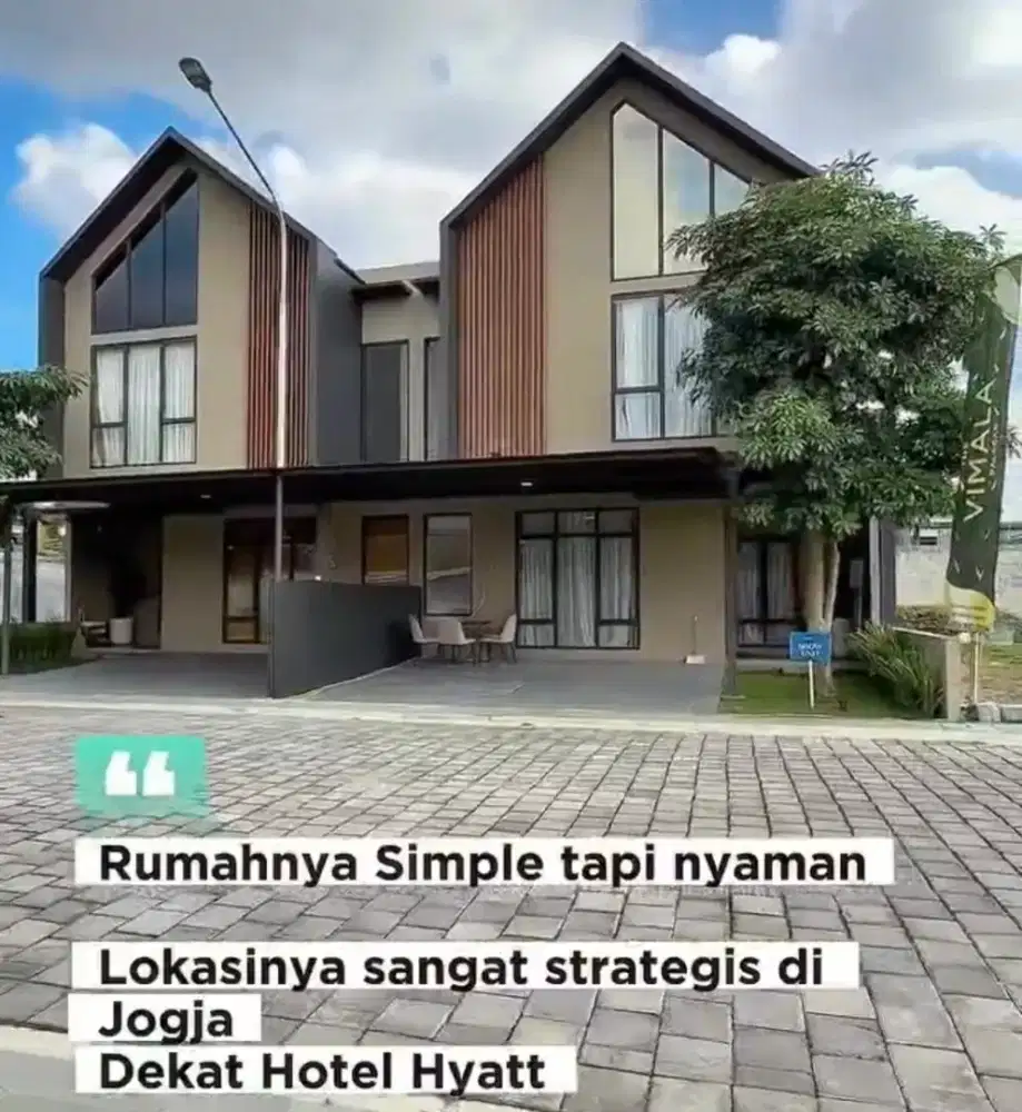 Jual Rumah Baru di Palagan Sleman