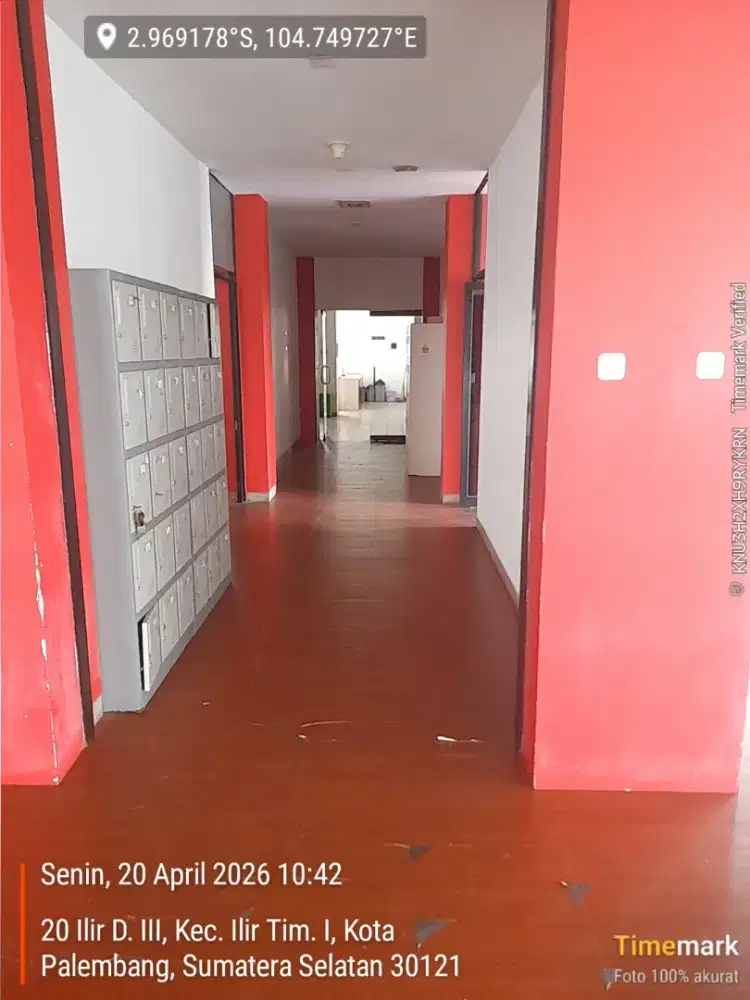 Di Sewakan Ruang lt.5 & 6 Gedung kantor Telkom Palembang