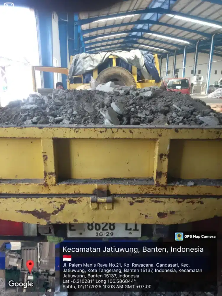 urugan puing dan buang puing