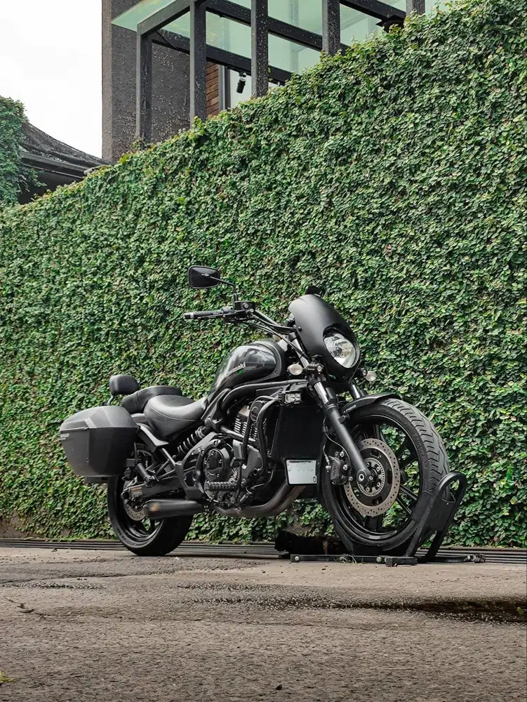 Kawasaki Vulcan S tahun 2015 Low Odo Mulus TT Rebel Versys ER6N ER6F