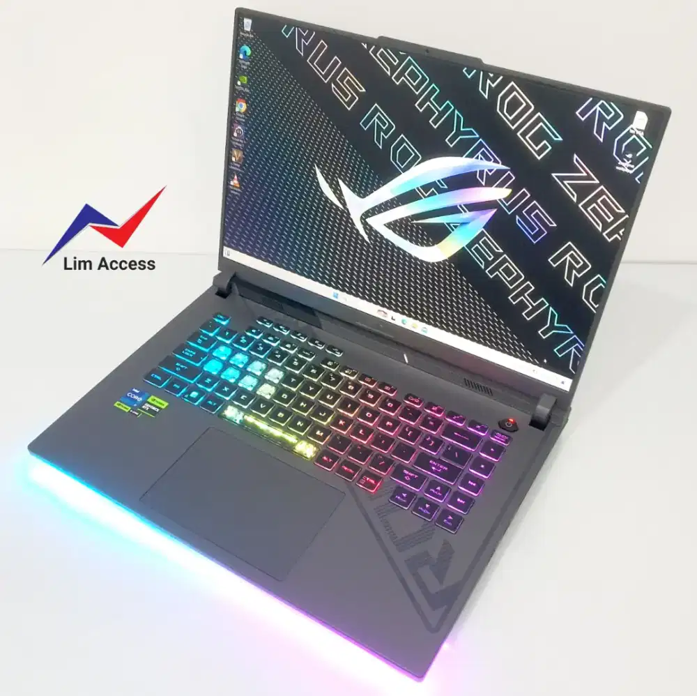 ROG Strix G16 i7 SSD 1TB Nvidia RTX4050 Laptop Gaming Asus G614JU SSD