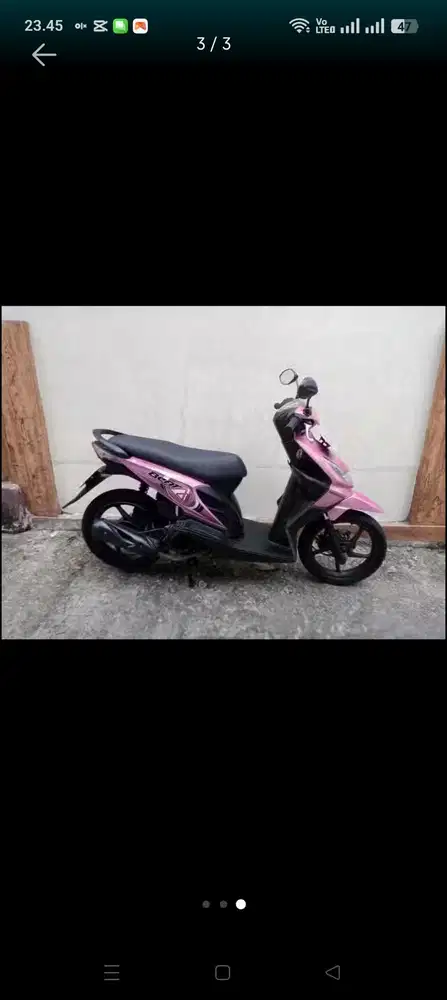 Honda beat karbu th 2010