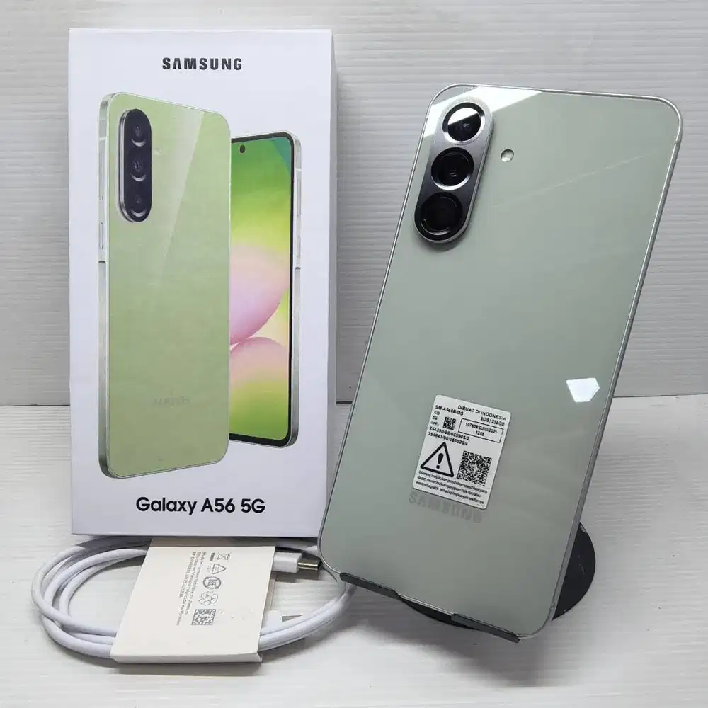 MULUS 99% SAMSUNG GALAXY A56 5G 8/256 OLIVE NO MINUS LENGKAP
