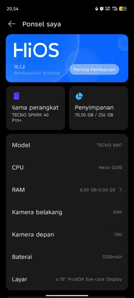 Jual aja ni karena kalah sama kebutuhan