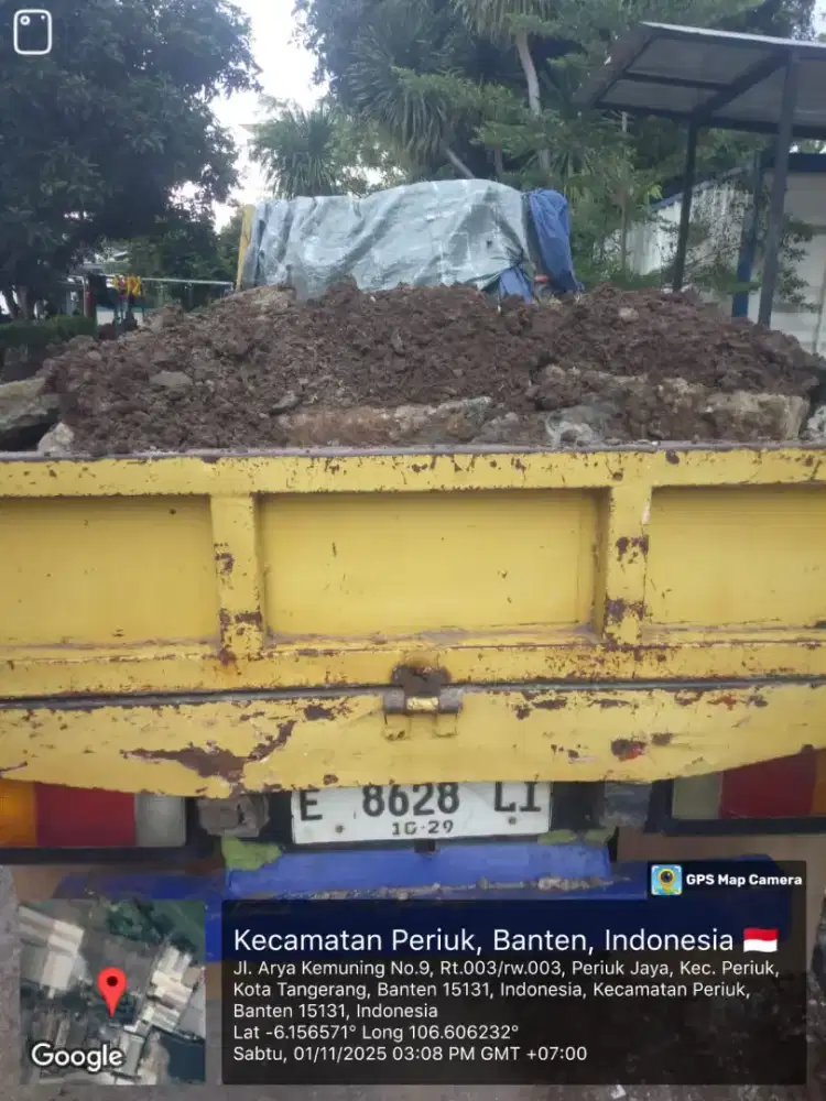 urugan dan buang puing