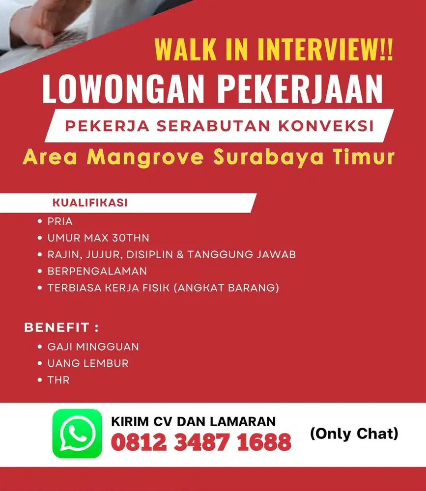 Lowongan kerja surabaya