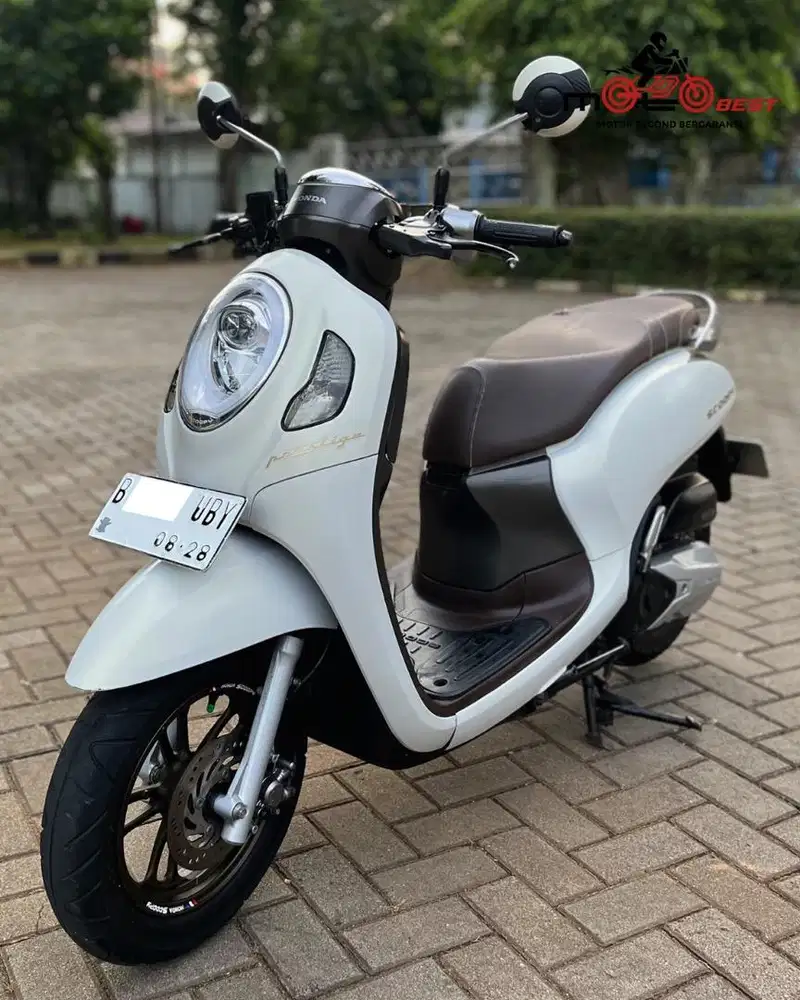 Honda Scoopy Prestige 2023, Km 17Rban