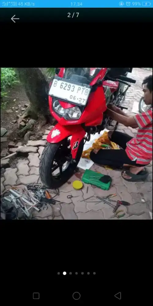 Layanan jasa mekanik motor / bengkel motor panggilan 24, Jadetabek