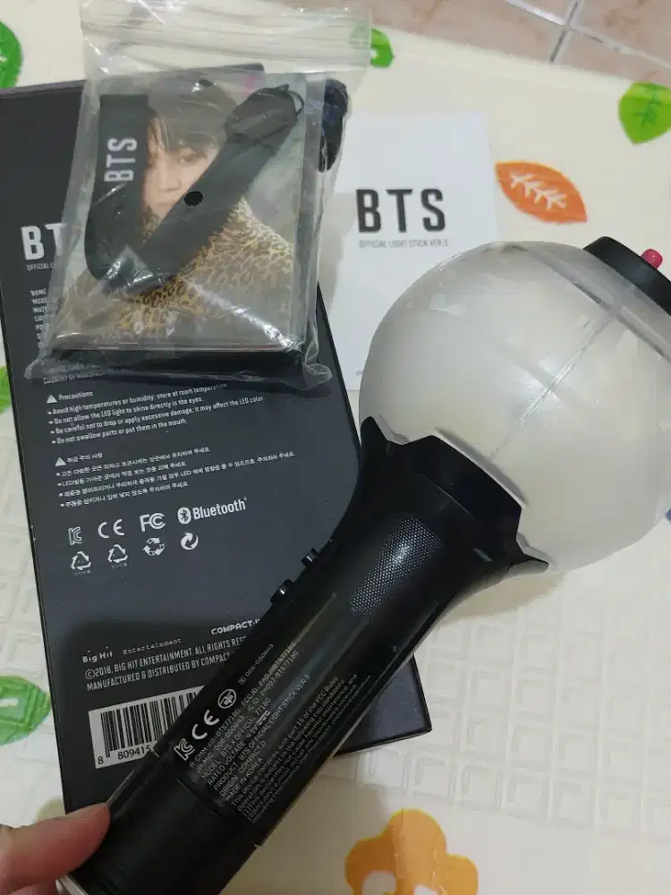 LIGHTSTICK BTS ARMY BOMB
