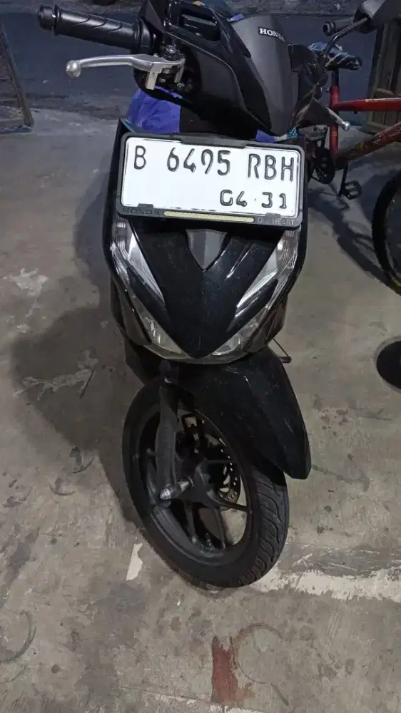 Honda beat cbs 2026 hitam