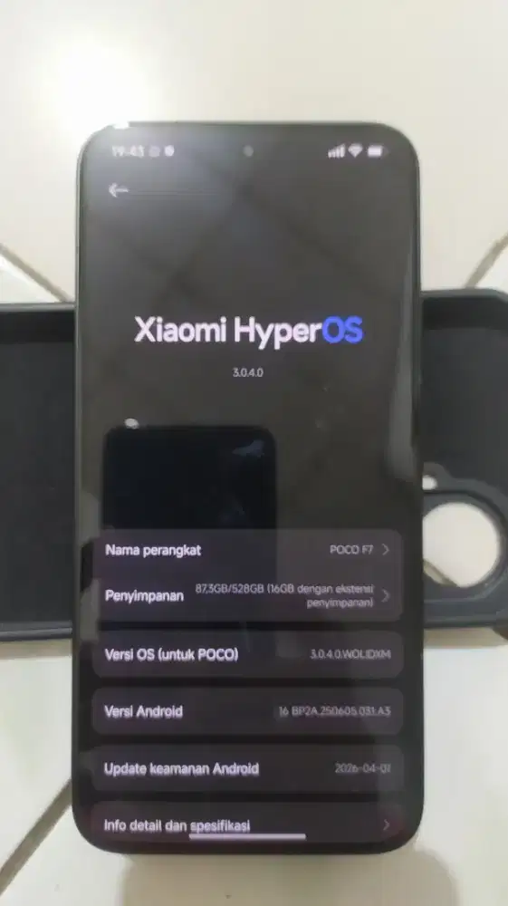 Poco F7 12/512 Like new