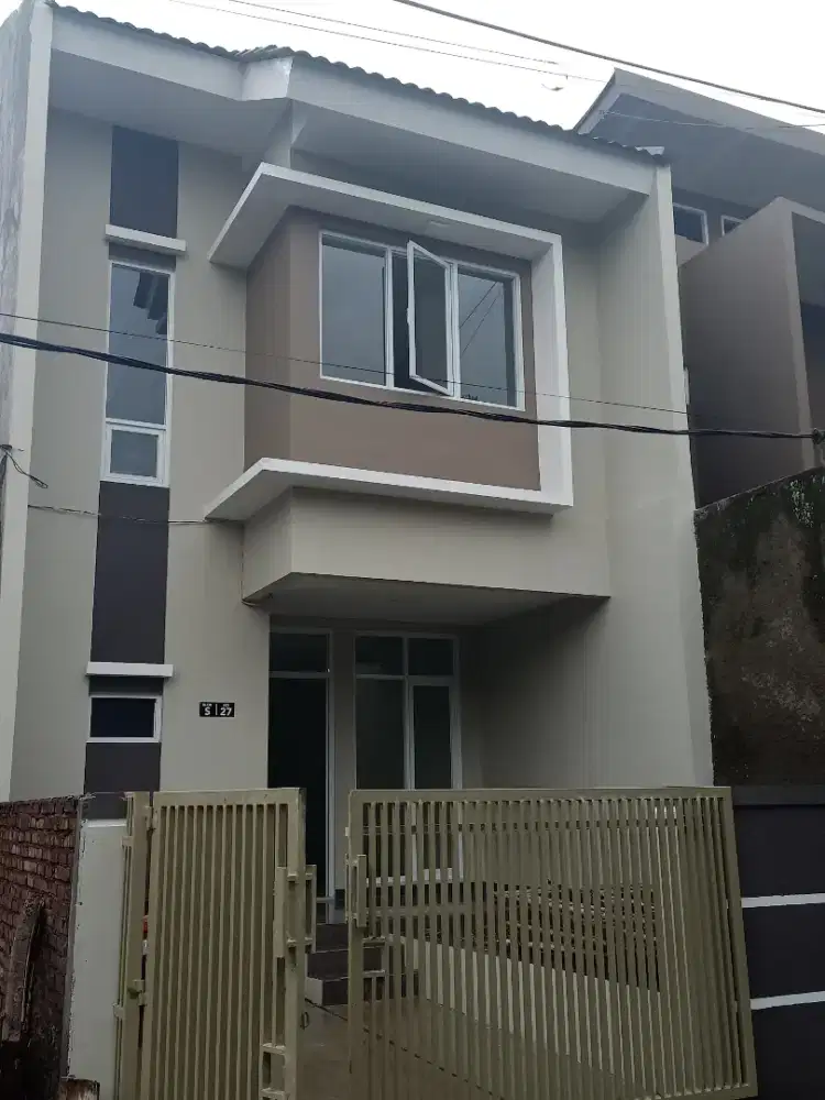 Rumah bagus minimalis  di sewakan