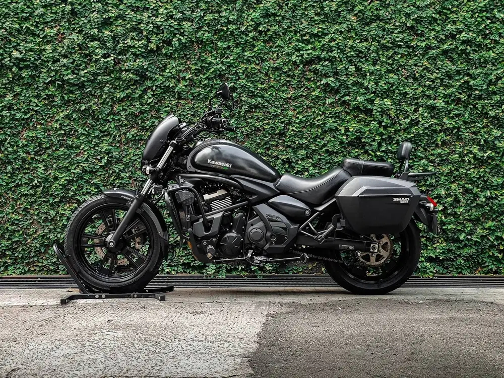Kawasaki Vulcan S tahun 2015 Low Odo Mulus TT Rebel Versys ER6N ER6F