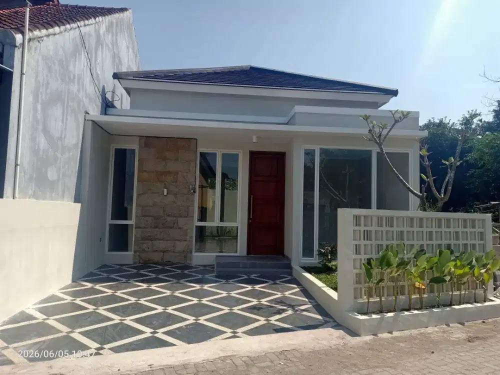Rumah Dijogja, Sleman, Dekat Jalan Gito – gati, Jalan Palagan, Jalan Magelang, Masjid Suciati, Sleman Citty Hall SCH