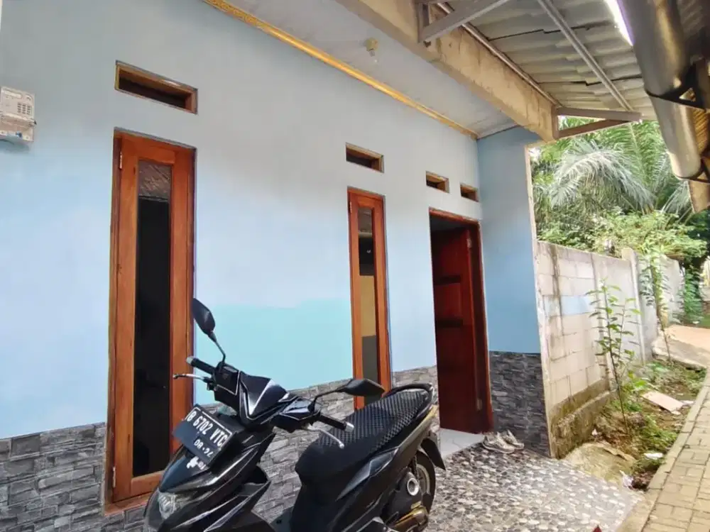 Rumah Murah Strategis hanya 30 m ke Jl H Mencong