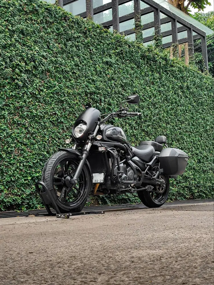Kawasaki Vulcan S tahun 2015 Low Odo Mulus TT Rebel Versys ER6N ER6F