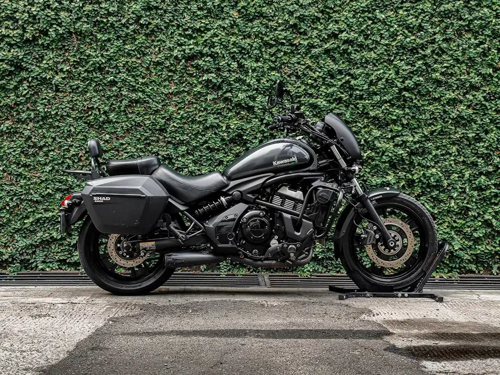Kawasaki Vulcan S tahun 2015 Low Odo Mulus TT Rebel Versys ER6N ER6F