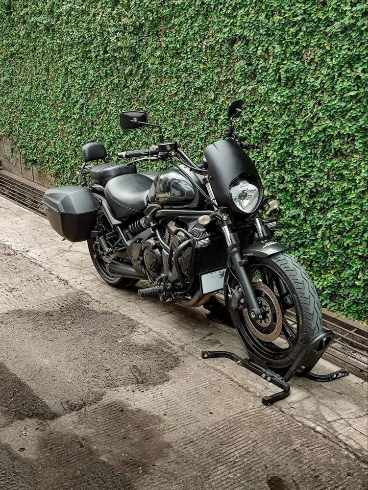 Kawasaki Vulcan S tahun 2015 Low Odo Mulus TT Rebel Versys ER6N ER6F