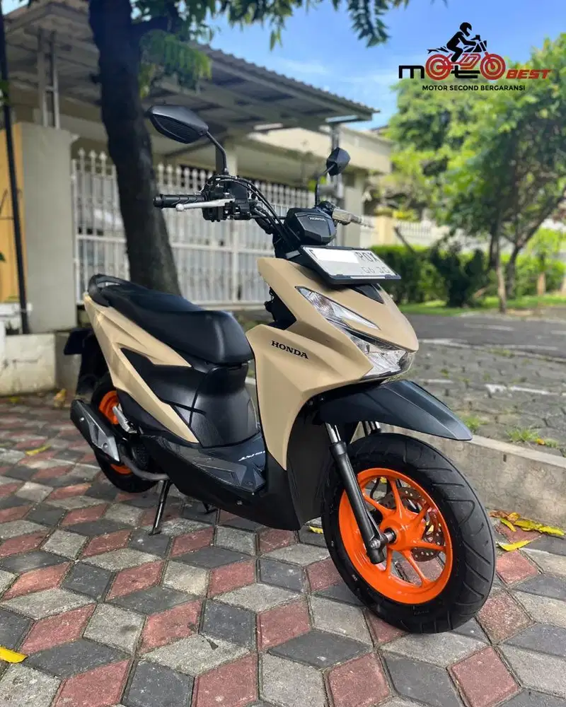 Honda Beatstreet 2025, Tangan Pertama, Mulus