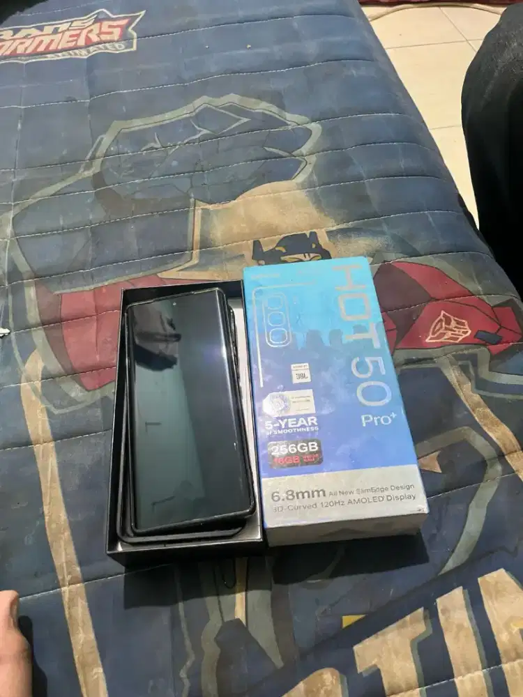 infinix hot 50 pro plus full set