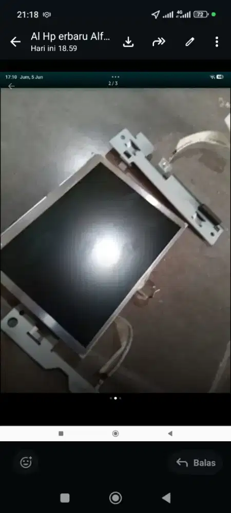 LCD YAMAHA PSR S950 ORIGINAL GARIS DIKIT NORMAL NYALA LCD PSRS PSR S