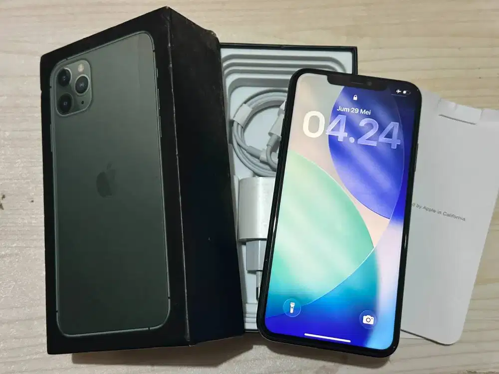JUAL IPHONE 11 PRO MAX 64 GB EX IBOX