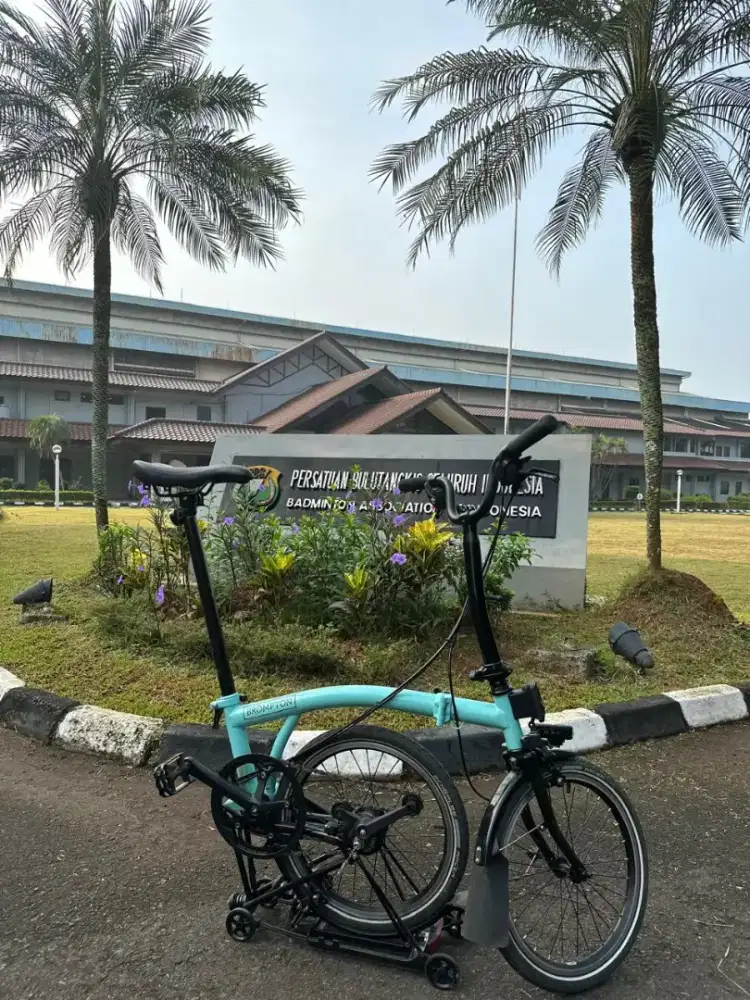 Brompton M6R 2019