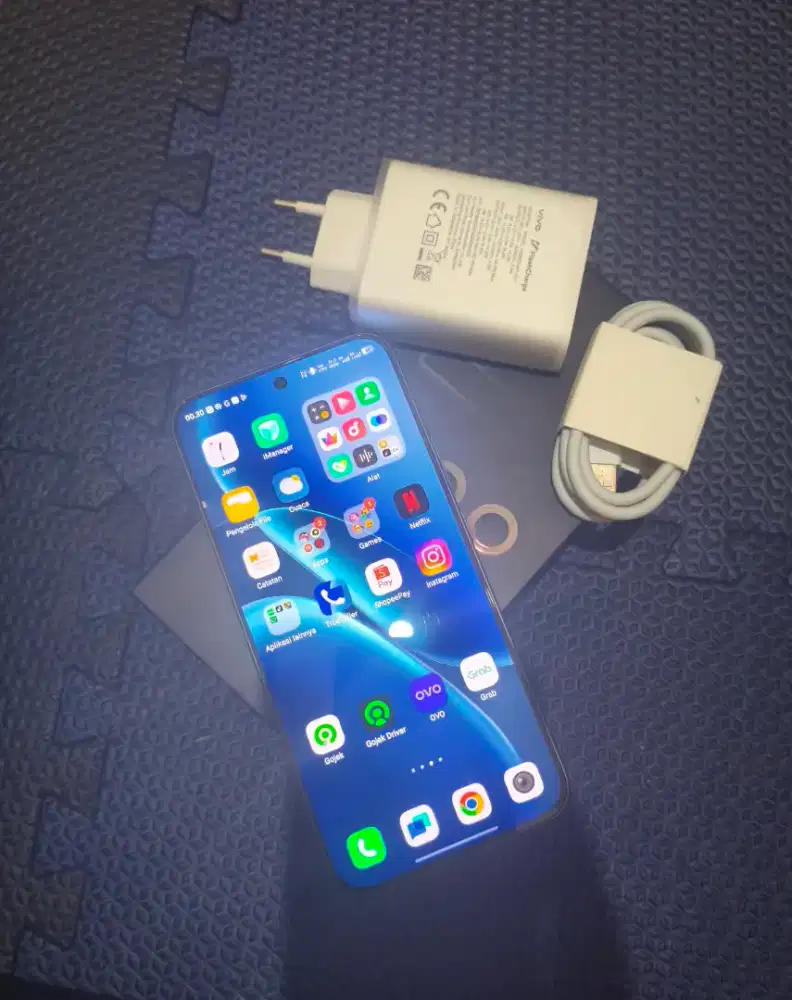 Vivo Iqo z11 hitam