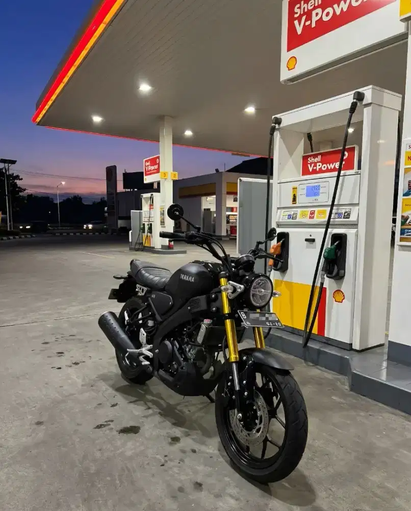Yamaha XSR 155 2021 Matte Black - Like New, No PR! - TERAWAT