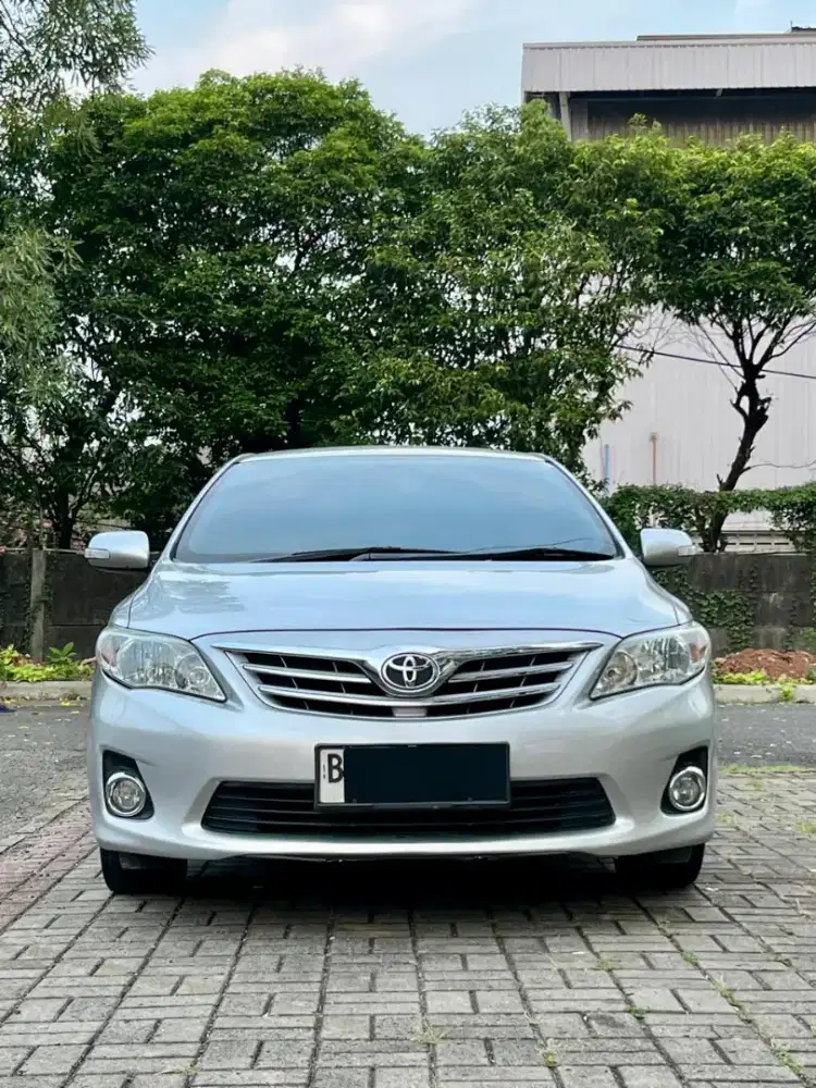 Toyota Altis G Matic 2011 like neww