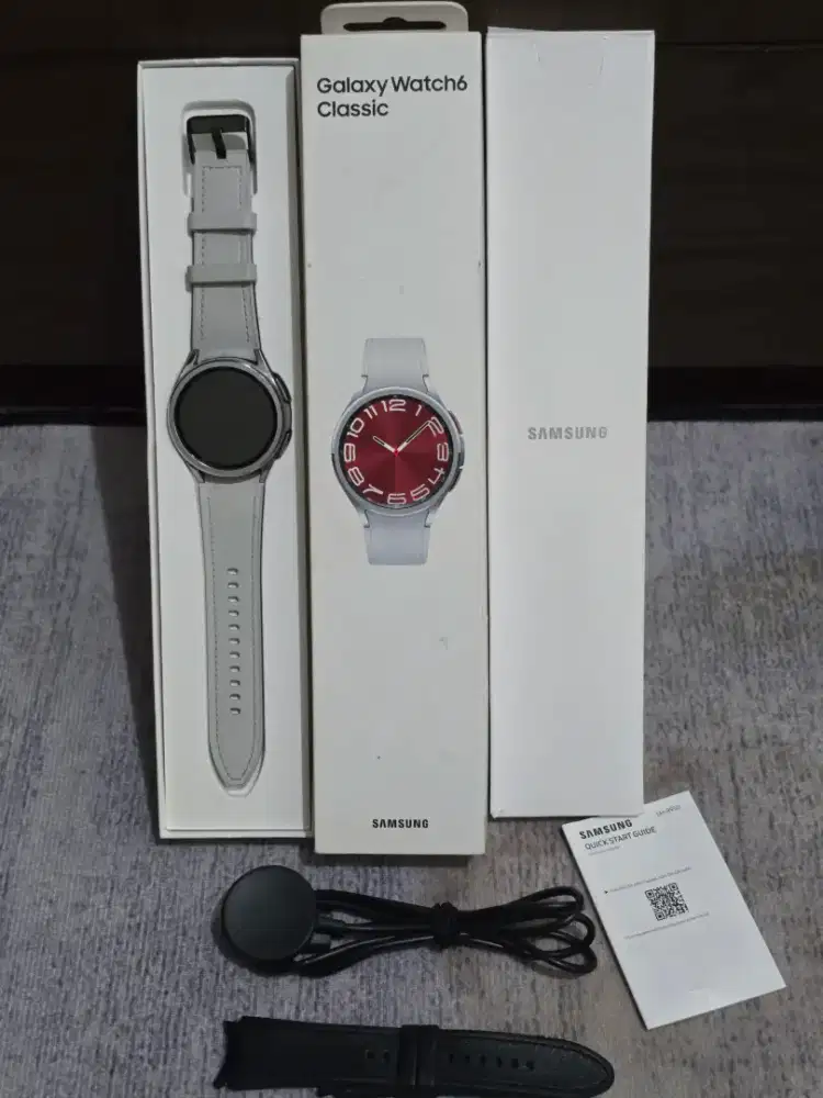 Samsung Galaxy Watch 6 Classic 43mm Silver