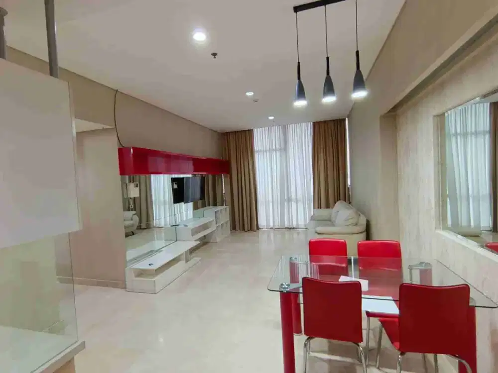 Apartmen cantik siap huni full furnish di The Summit