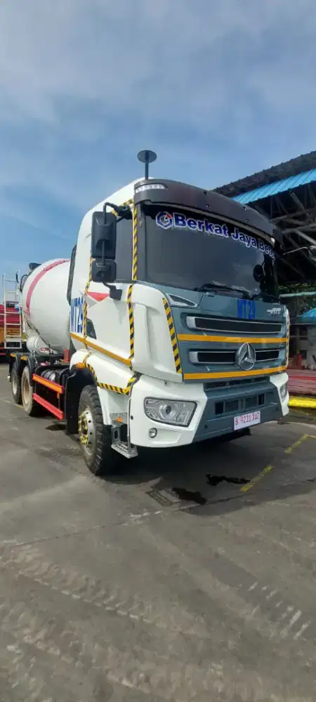 Truck Mixer Sany