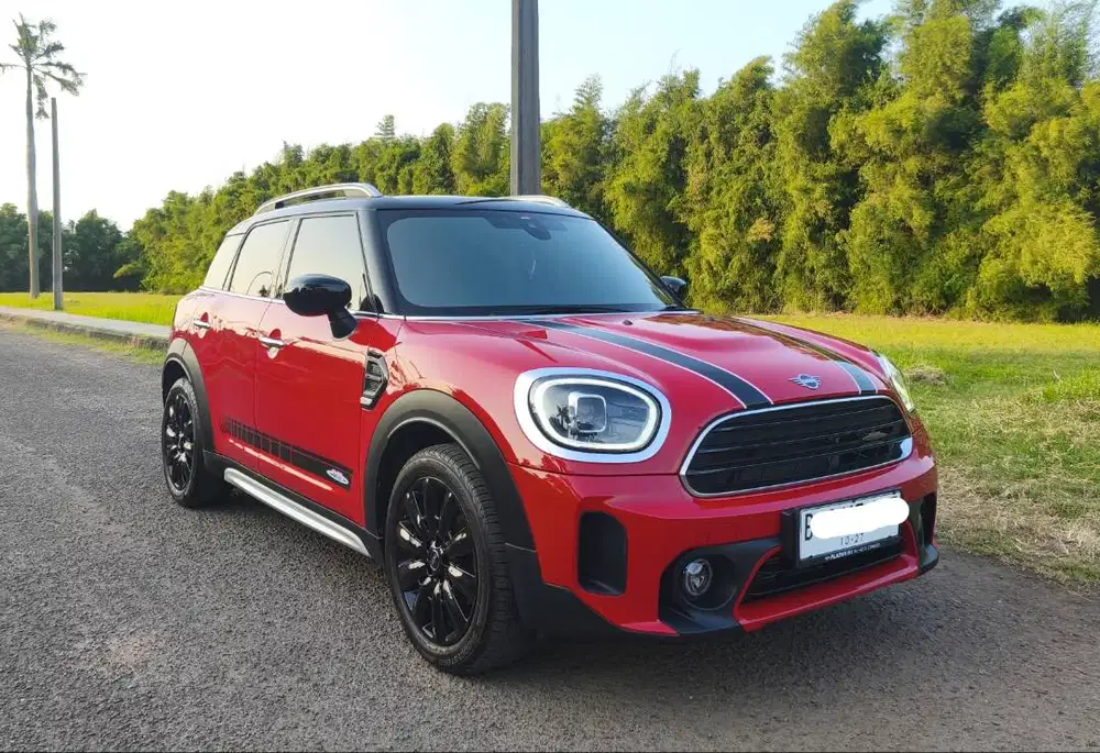 KM 11rb Mini Cooper Countryman 1.5 Twin Turbo AT 2022 2023 Facelift