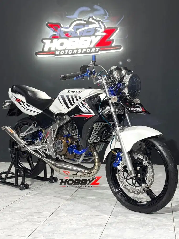 Kawasaki Ninja 150R/ninja 150-R convert ss 2011 modif istimewa mantap