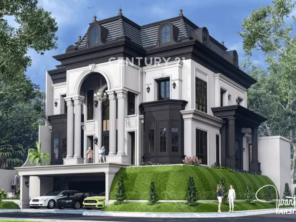 Dijual Rumah Brand New Mewah Megah Di Graha Taman Bintaro
