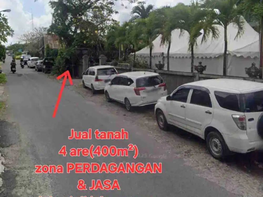 jual tanah 4are kargo kenanga samping GOR merpati